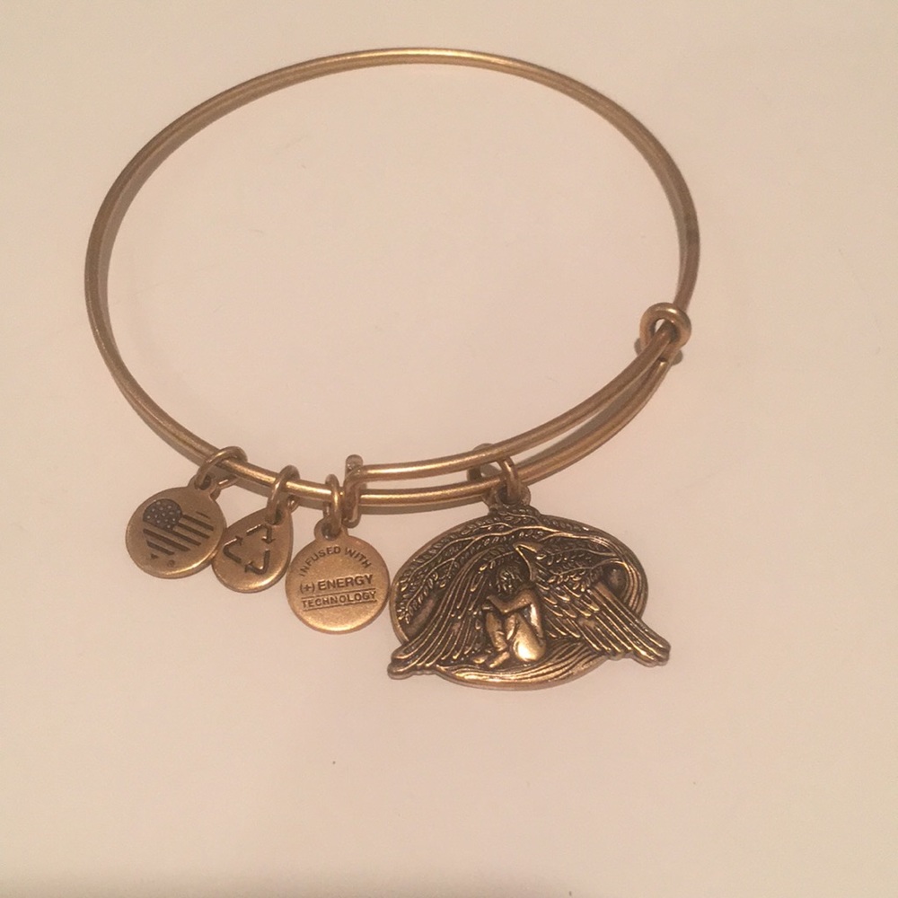 Alex and ani guardian of healing bracelet